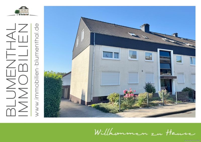 Helle Dachgeschosswohnung mit großzügigem Süd-Balkon in Bielefeld-Baumheide